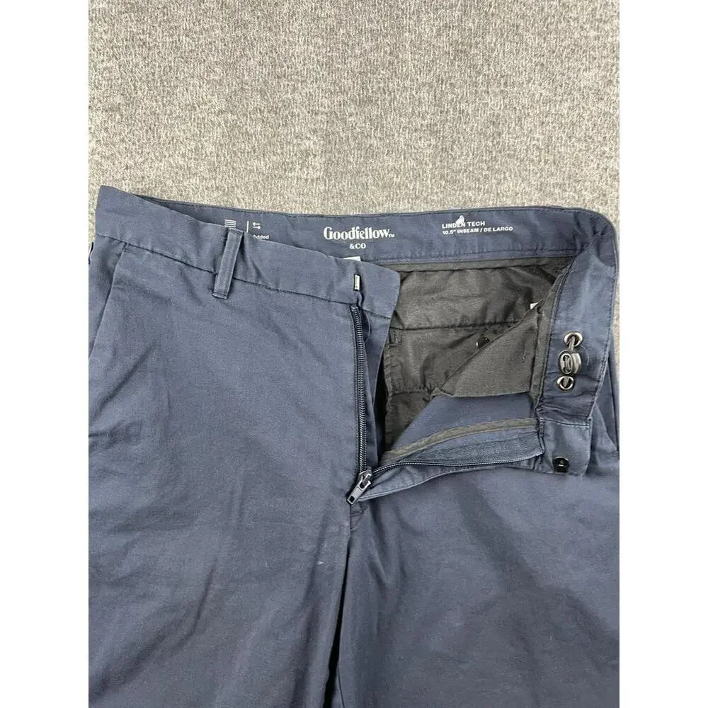 Goodfellow & Co Men's Casual Shorts Navy Blue Size 32‎